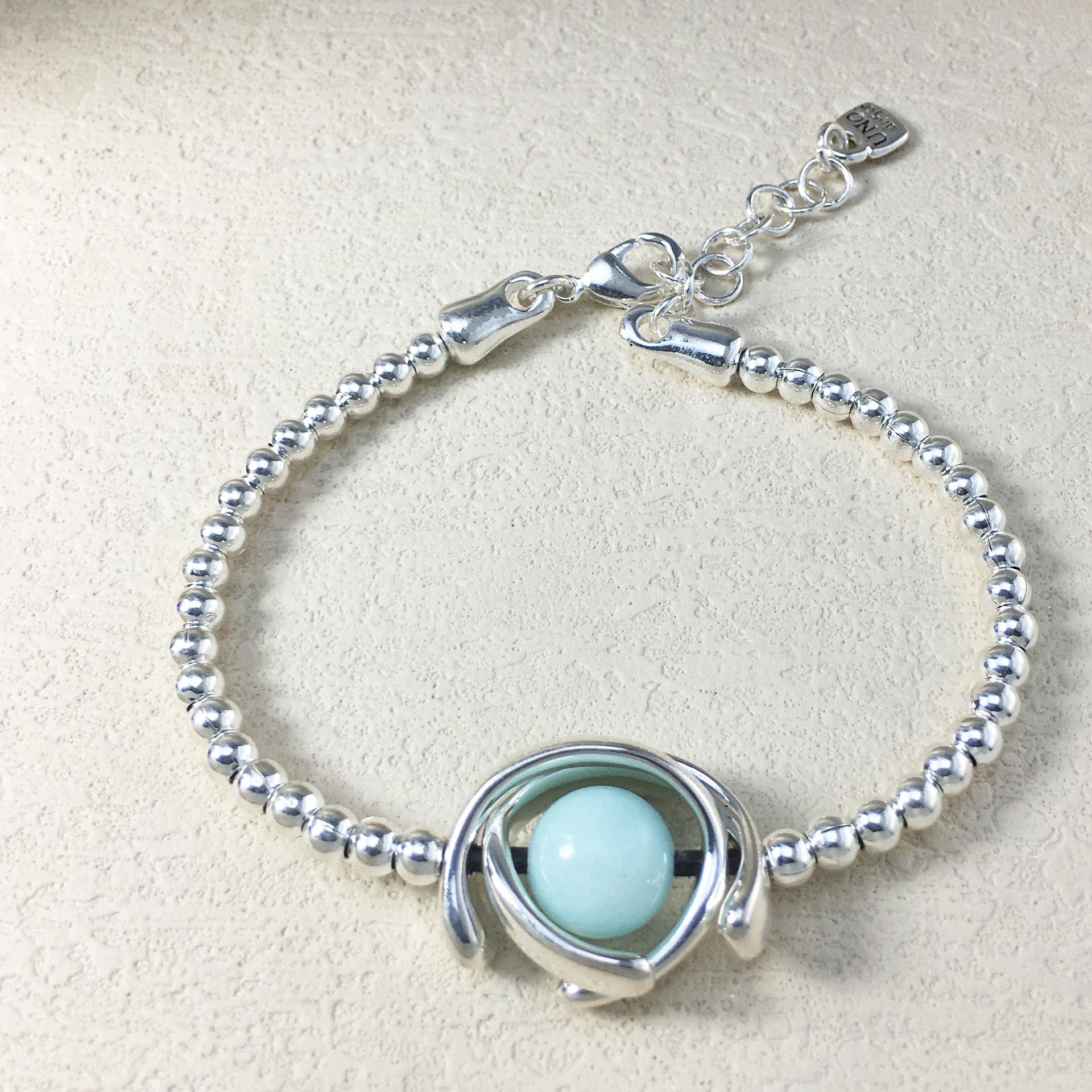 2024 UNOde50 Pearl Bracelet: European  American Favorite, Exquisite Romantic Jewelry for Women