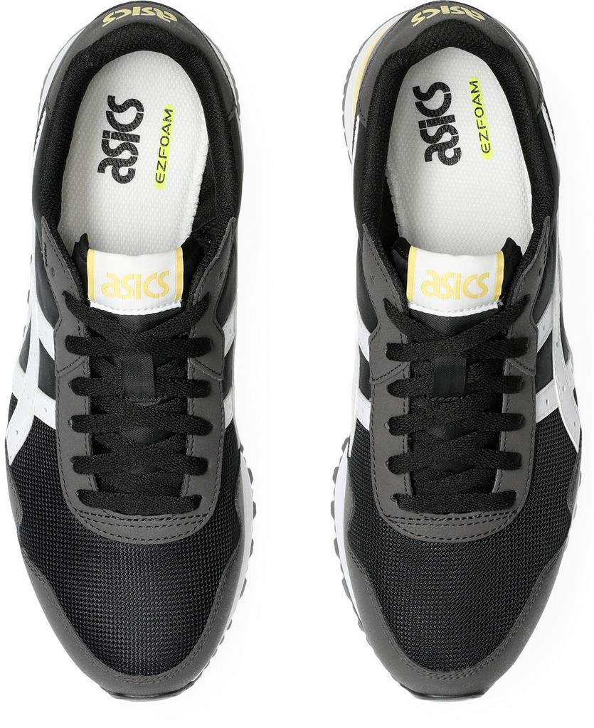 Кроссовки Asics Tiger Runner II из искусственной кожи черного цвета