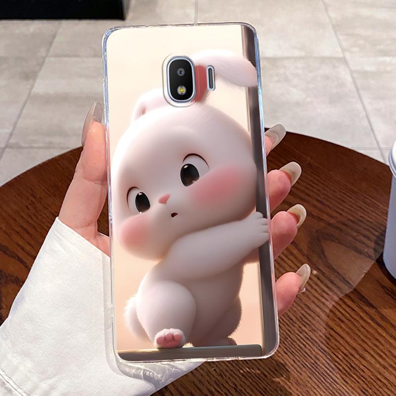 For Samsung J2 Pro 2018 Case SM-J250N Soft Silicone Aesthetic Cute Cat Cover For Samsung Galaxy J2 Pro J2Pro Phone Cases Bumper