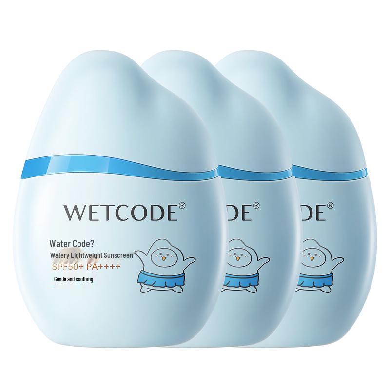 Water Secret Легкий солнцезащитный лосьон SPF50+ PA++++ (3x30 г)