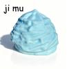 Crunchy Cream Building Block Squishy Toy Soap Ball Soft Butter Stress Relief Squeeze Peanut Crispy Sound Fidget Toy for Adults