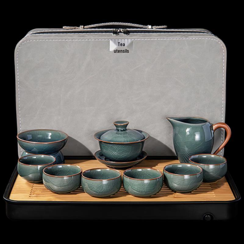 Woding Ge Kiln Ceramic Tea Set