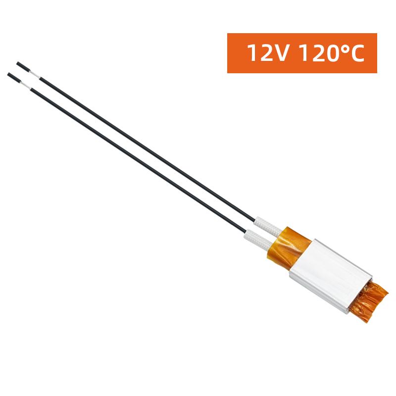 1-3 szt. Element grzejny Akcesoria do suszarki do włosów Lokówki Grzałka 80-220 stopni Celsjusza Grzałki PTC 12V Zastosowanie Miniaturowe ogrzewanie