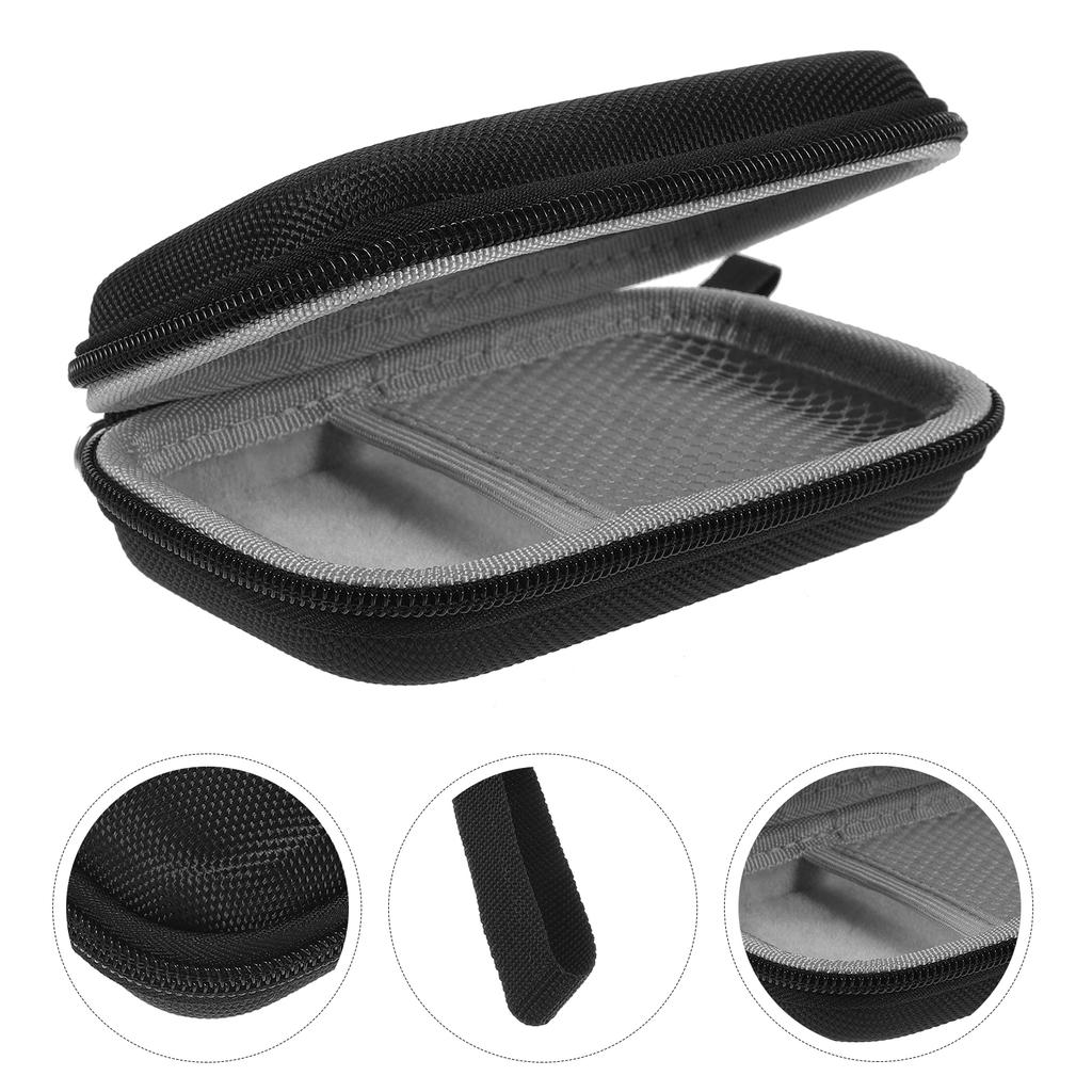 Portable Glucose Meter Storage Bag With Zipper Glucose Monitor Carrier Ganizer For Supplies Case Health  Diabeticorganizer 