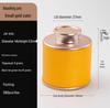 Compact Sealed Tea Canister for Single Brew - Portable and Reusable
