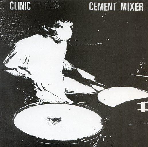 CD CLINIC - Cement Mixer  GOLF003 Aladdins Cave O 1998 UK Rock Used