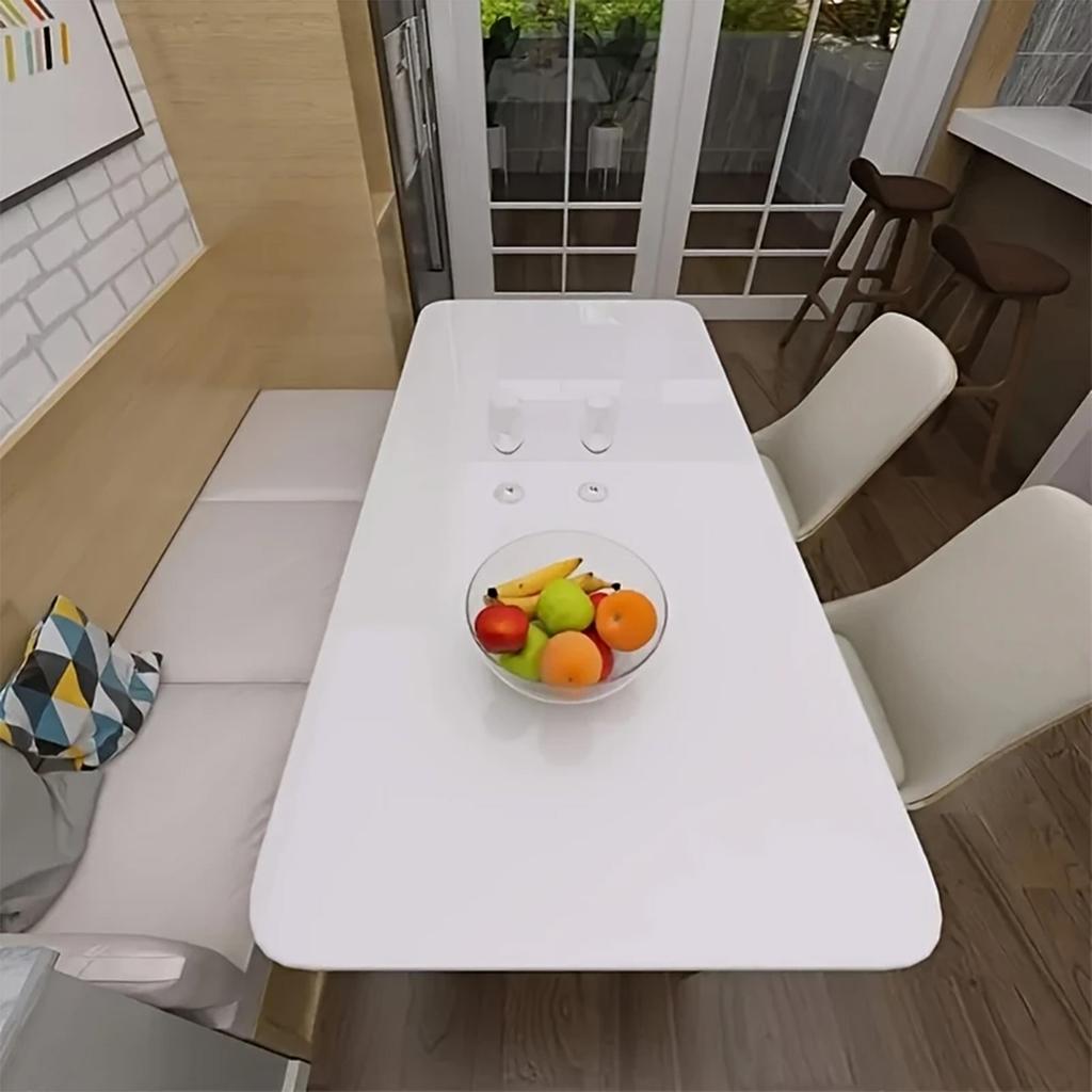 Marble Self-Adhesive Film - Water/Oil Resistant PVC Wallpaper for Kitchen Backsplash & Countertops - Peel & Stick