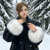Soft Sleeve Cuffs Keep Warm Jacket Arm Warmers Durable Arm Warmer Sleeves  Office