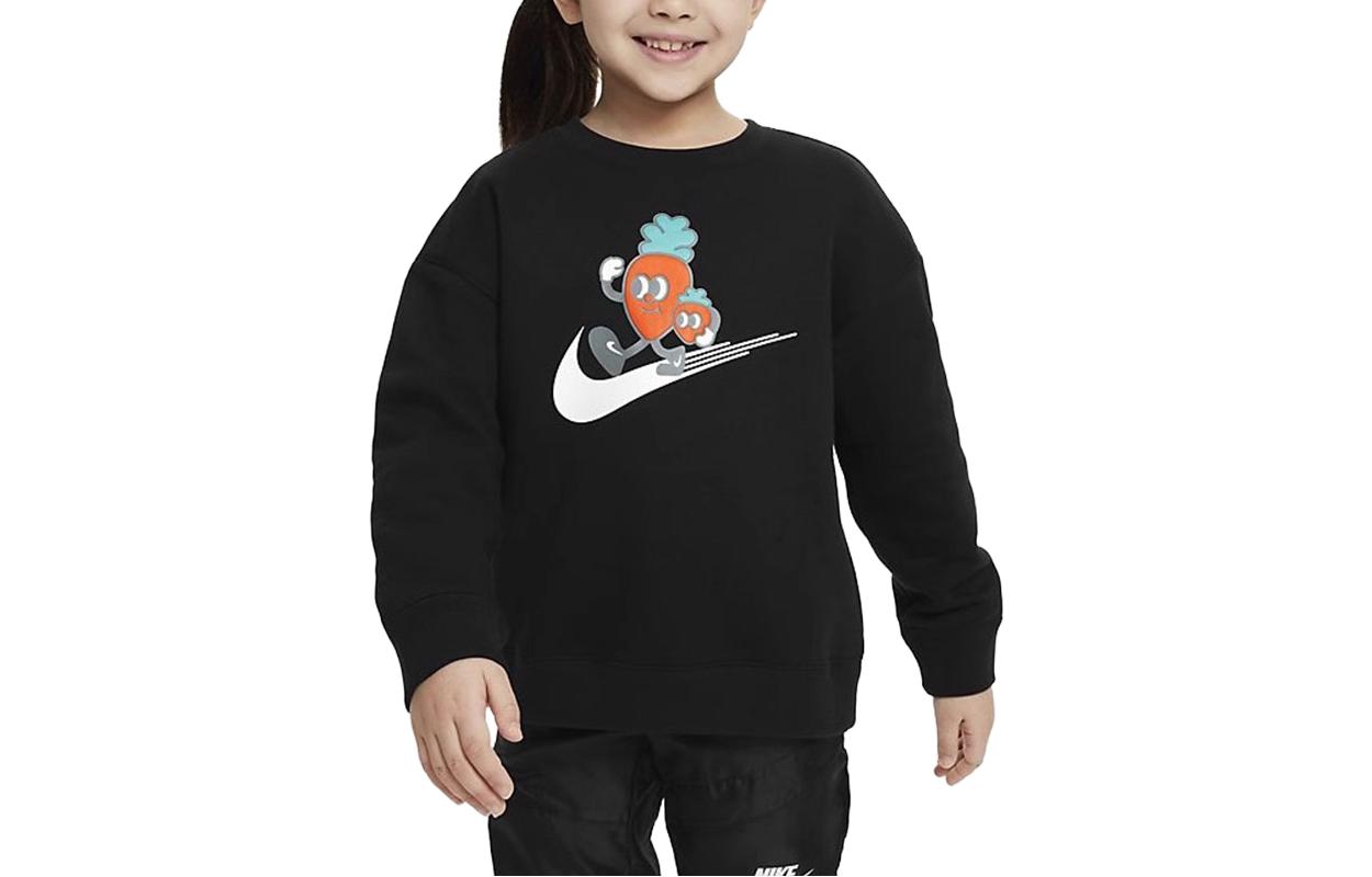 

Nike Kids Sweatshirts Crew Neck Thickened FN7117-010 5