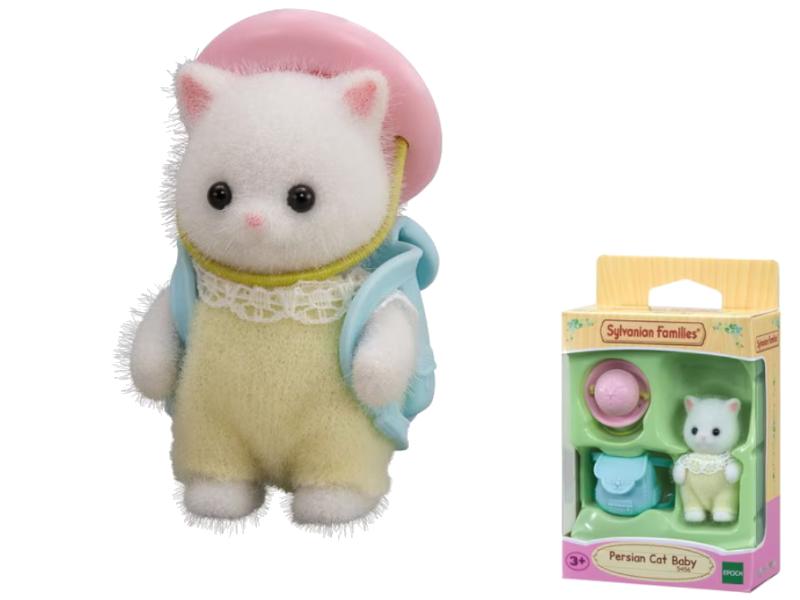 Sylvanian Families 5456 Little Persian Kitten 3+