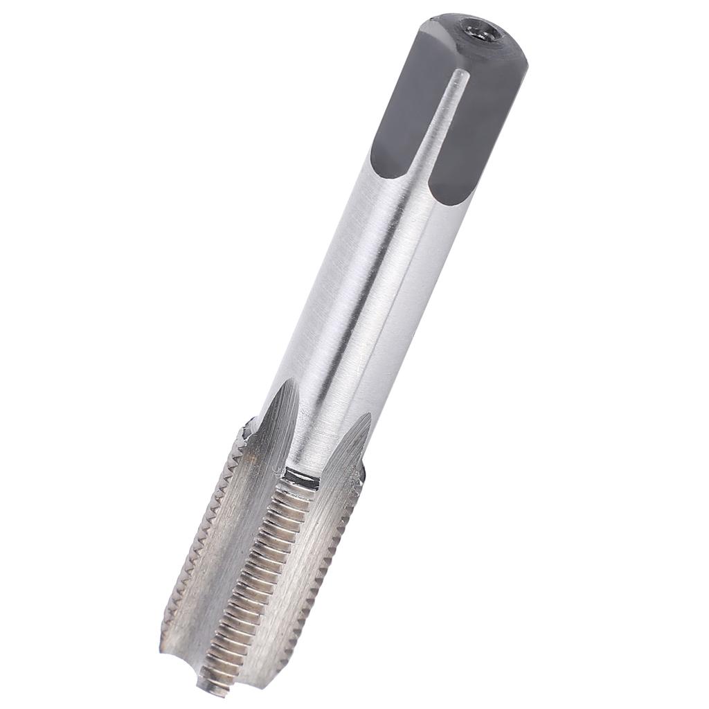 Professional Pipe Thread Tap Water Pipe Repair Screw Tap Processing Accessory HSS G1 8‑28