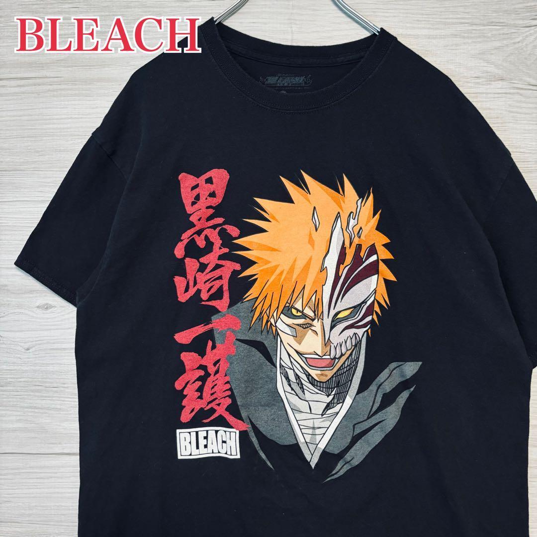 

[USED] Hard to find BLEACH Ichigo Kurosaki Hollow T-shirt, size L, available overseas