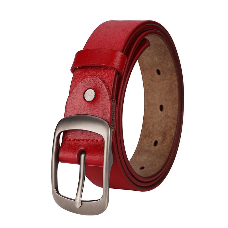 Stylish Leather Mens Waist Belt With Classic Pin Closure Men Fashion Use Daily