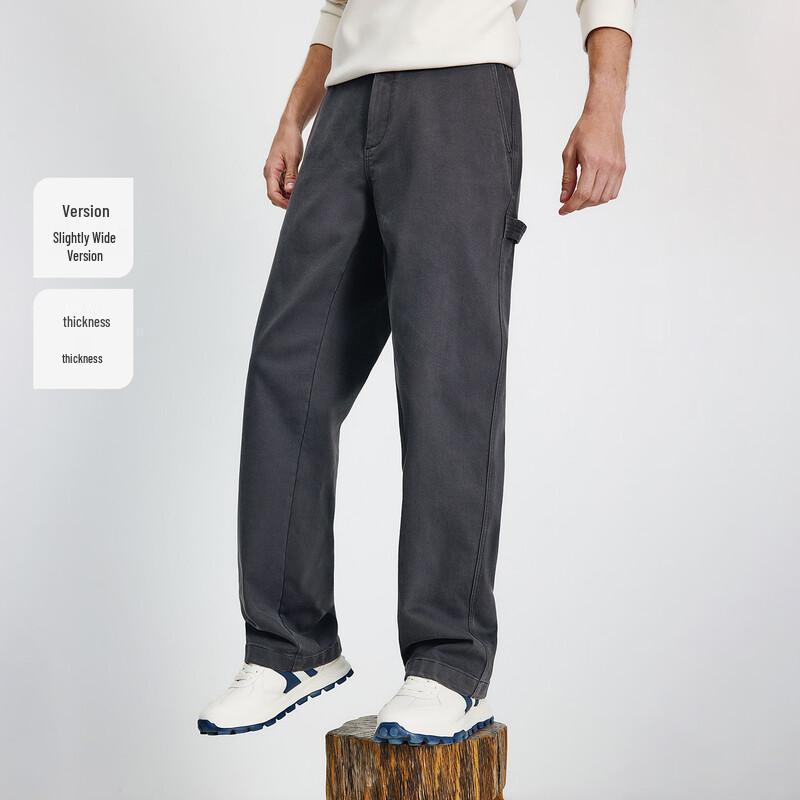 Navigare Men's 2025 A/W Barn-Style Lumberjack Casual Pants