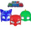 Máscaras que brilham no escuro dos Pj Masks para festa de Halloween