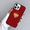 Russia Russian Coat Of Arms Phone Case For iPhone 17 Air 15 16 16e 11 12 13 14 Pro Max Cover For iPhone 17 Air Max Plus Fundas