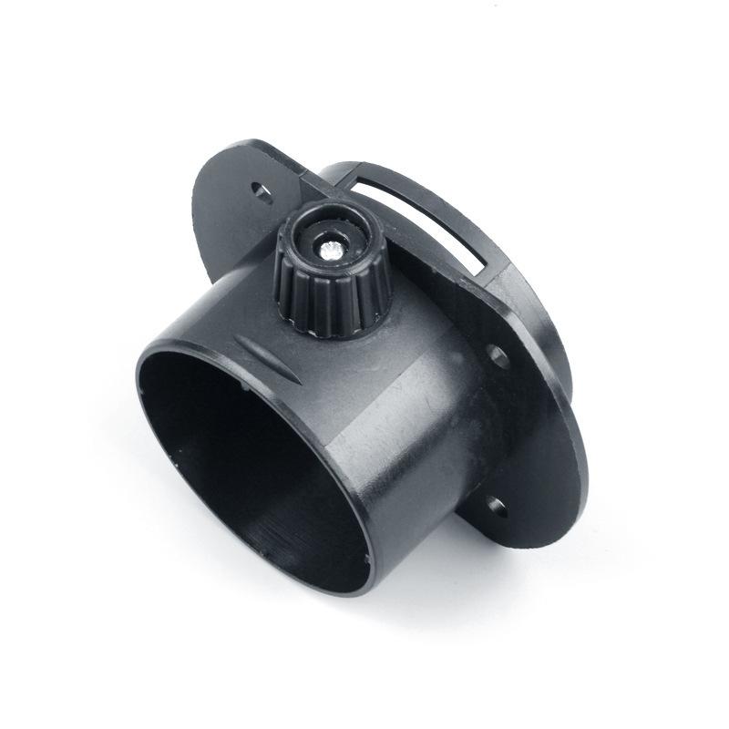 60/75/90Mm Ducting Reducer Outlet Adaptor Converter for Webasto Parts Parking Exhaust Pipe Connector Closable Open Regulatin