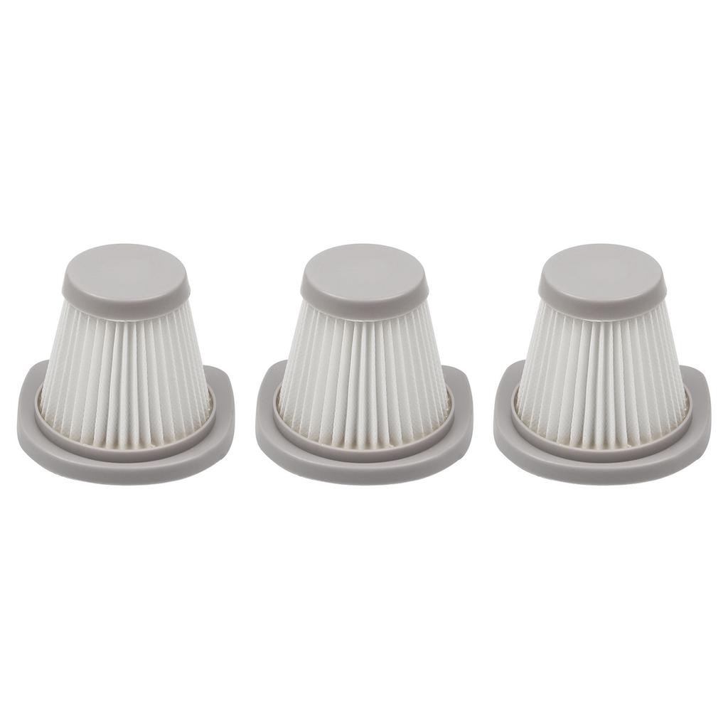 3/5Pieces Fliters HEPA Replacement Vacuum Filter Vacuum Dust Bin Filters for SC861 SC861A Filter Case Replacement