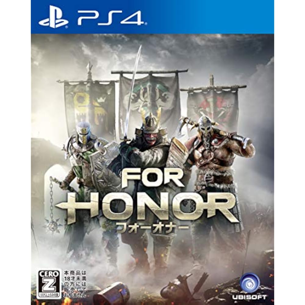 For Honor - PS4 [CERO Rating “Z”]