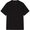 Calvin Klein Letter Logo Regular Fit Casual Crew Neck Short Sleeve T-Shirt Unisex Tops Black 4RAB213-UB1