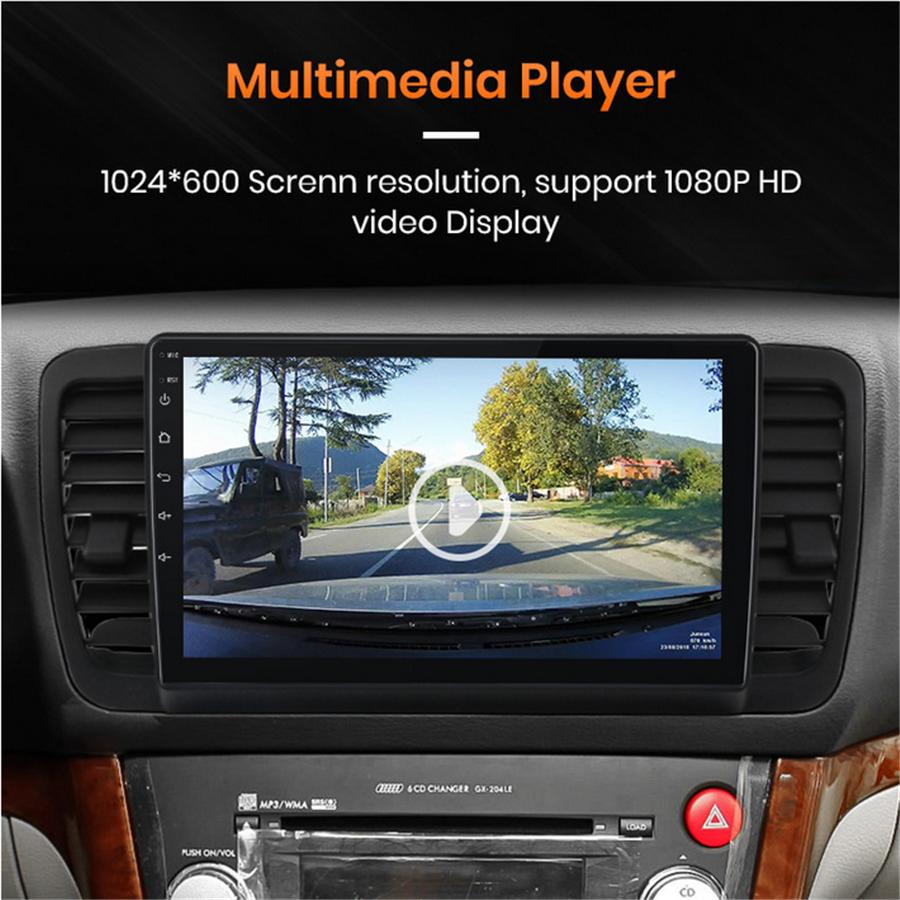 

Outback navigation all-in-one machine 03-09-9 inch standard configuration