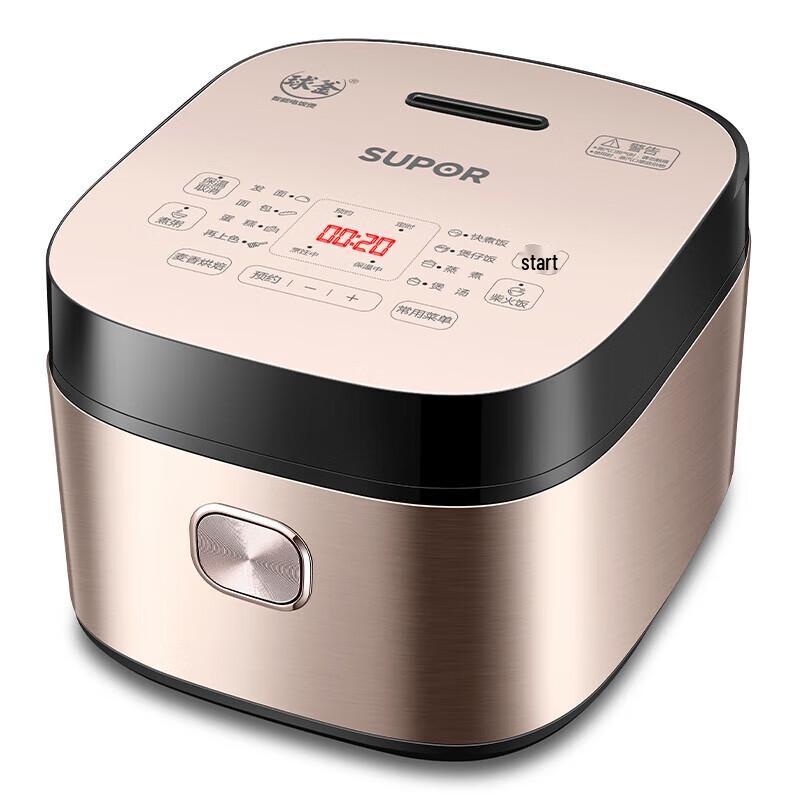 Supor QC Series 4L Rice Cooker CN plug (adapter included)