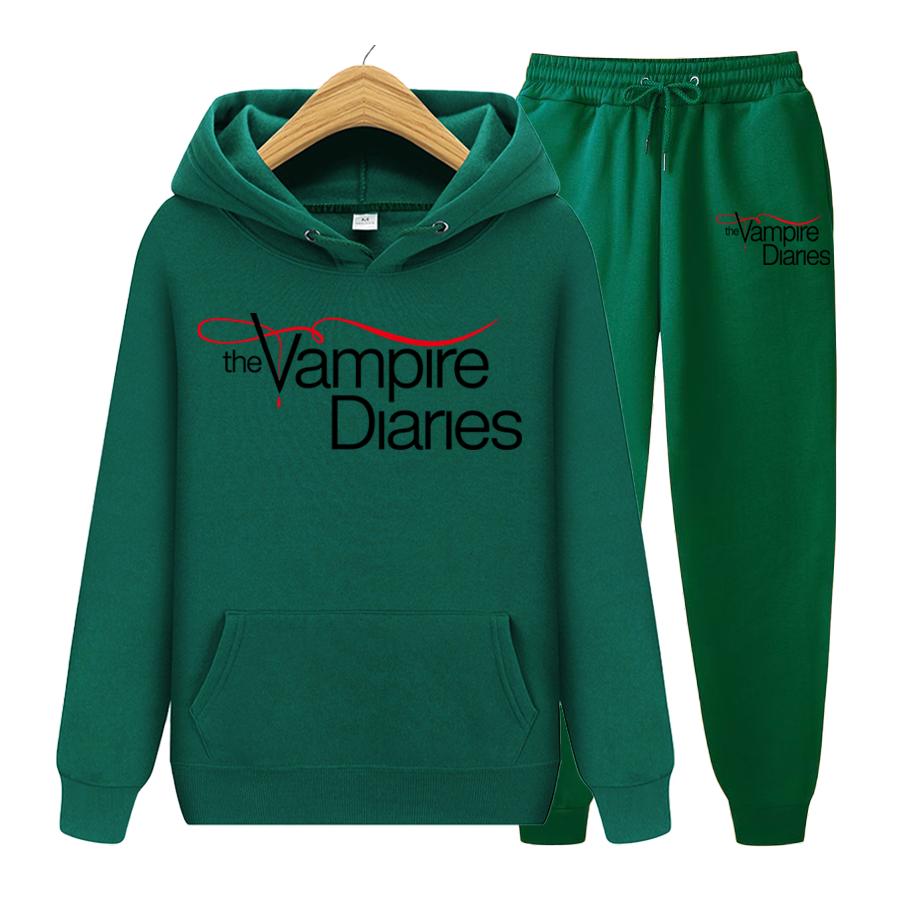 Compre The Vampire Diaries Hoodies women/mens hodies+Jogging - Technical View