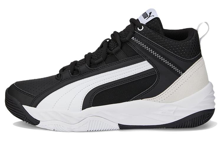 PUMA Rebound Future Evo Core  Black White  386379-01 35.5