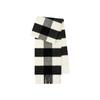 Womens Extra Long 100% Wool Scarf Winter Warm Plaid Shawl Soft Knitted Wrap Cold Weather