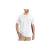 Carhartt 103296 HEAVYWEIGHT SHORT SLEEVE POCKET T SHIRT T Shirt RELAXED FIT Men's 103296