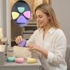 Candy Color Silicone Coin Holder Zipper Closure Earphone Bag Fashion Mini Coin Purse  Portable Use