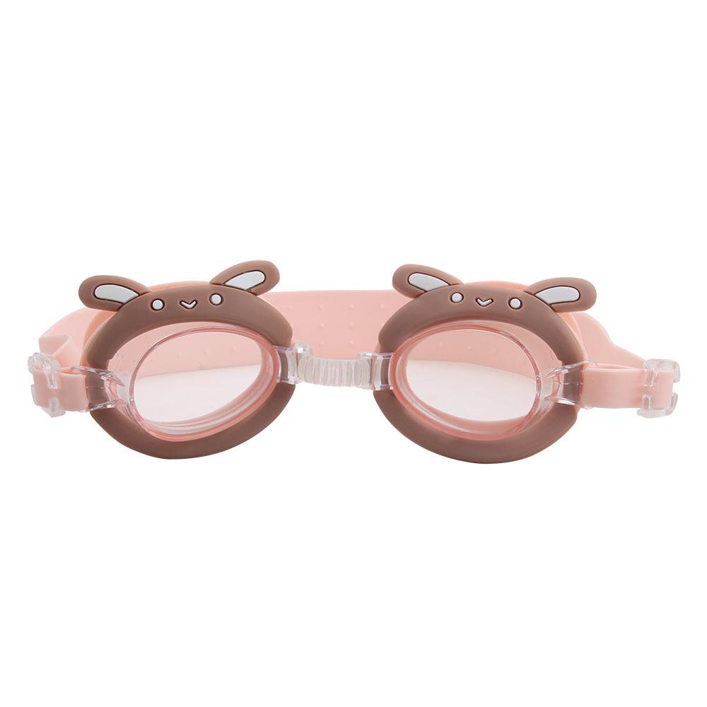 Children's Cartoon Unicorn and Crab Waterproof Swimming Goggles - High Definition Cute Glasses