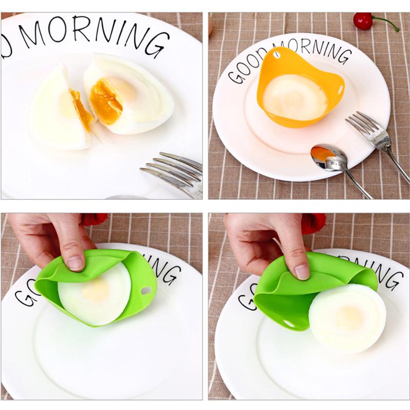 High Temperature Silicone Egg Boiler Warm Egg Cooker Egg Steamer Egg Holder