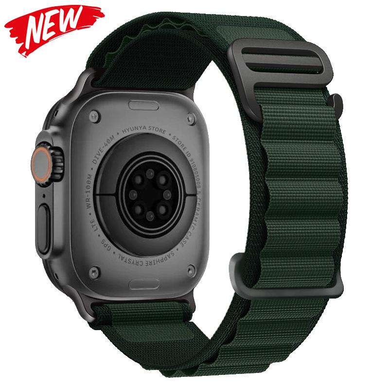 Alpine Straps for Watch Bands iWatch Series 10 11 46mm 9 8 7 SE Ultra 2 3 49mm 44mm 45mm 40mm 41mm 42mm Watchband Bracelet