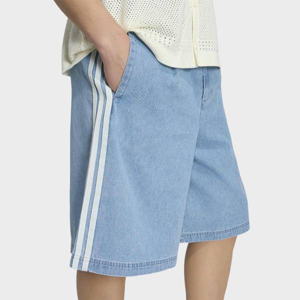 Adidas Summer Glow Denim Chino Shorts Kx1192
