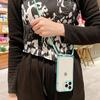 Applicable To the New Apple 14PROMAX Mobile Phone Case iPhone13 Mobile Phone Case Apple 14 Three-in-one Transparent Lanyard