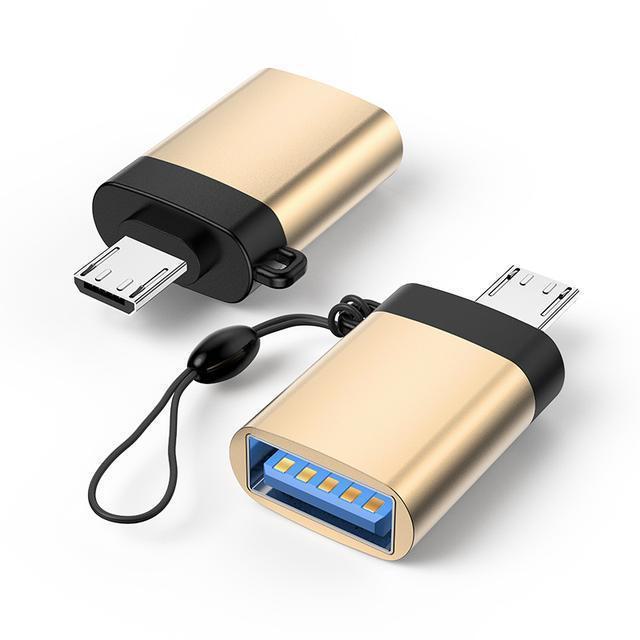 Universal OTG USB-C To USB Adapter Cable for Android Devices