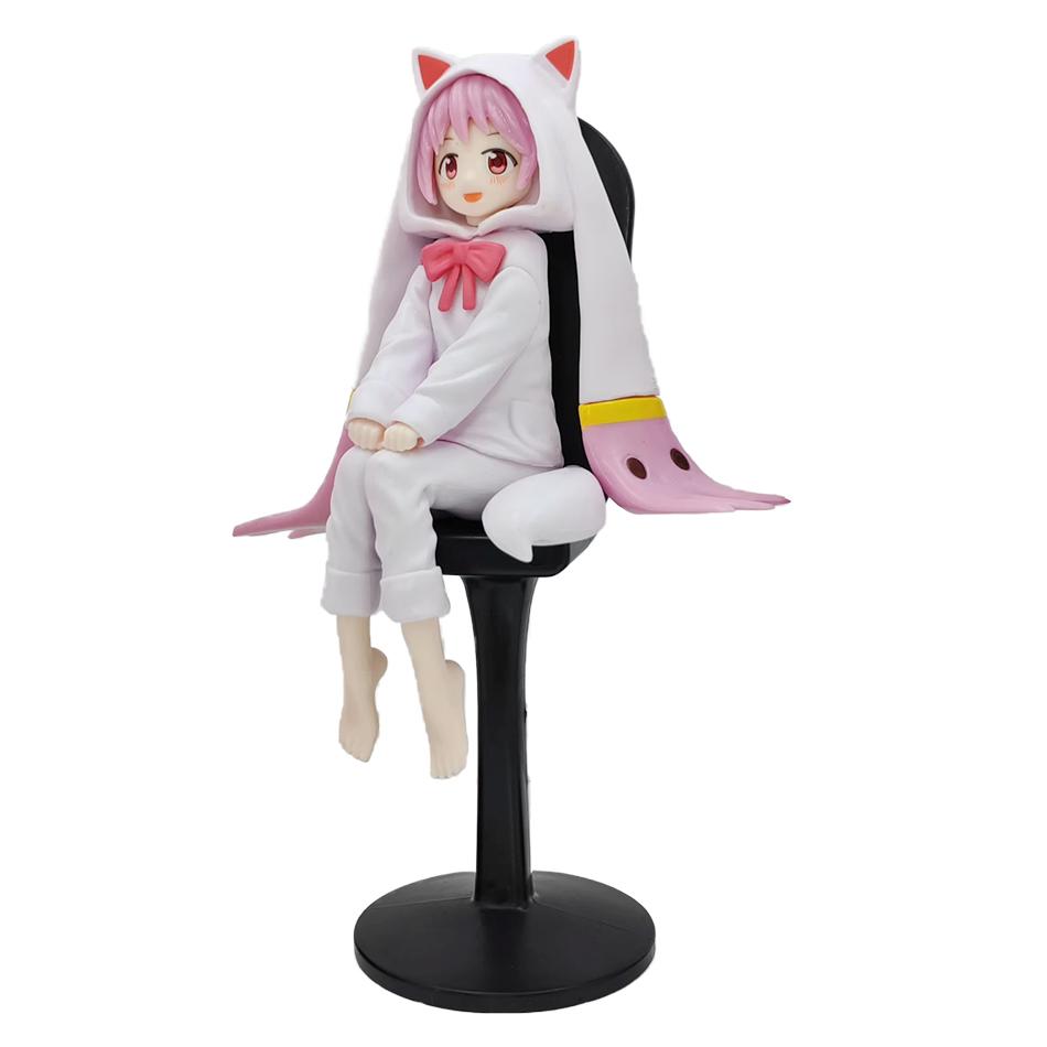 Anime Figuur Puella Magi Madoka Magica Actiefiguur Kaname Madoka Magische Meisje Verzamelaar Model Decor Beeldje Poppen Speelgoed Fans Cadeau