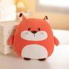 Penguin Fox Capybara Plush Toys Animal Stuffed Doll Room Decoration Kids Gift