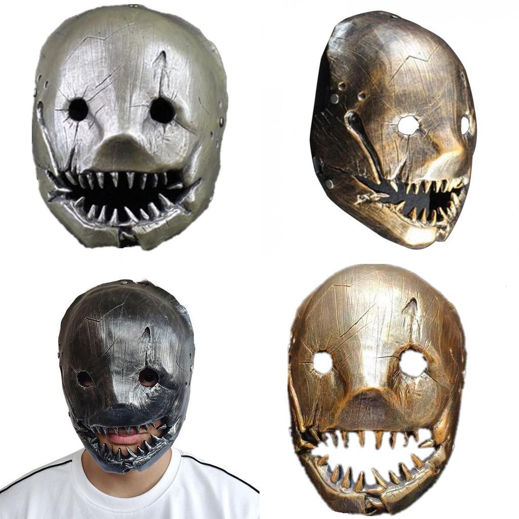 Dead By Daylight Horror Butcher Halloween Mask With Resin Material For Costume Parties And Themed Events