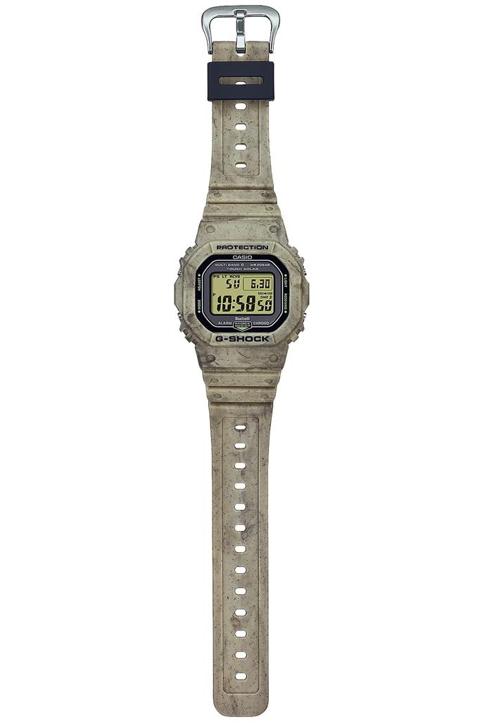 Casio SAND LAND Series Watch Solar Watch G-Shock GW-B5600SL-5JF Men's Brown, Bluetooth-Equipped, Radio-Controlled