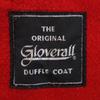 Gloverall British Wool Blend Pea Coat 8 Red Women Used