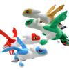 Large Shiny Rainbow-colored Latias And Latios Plushies