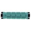 Lizard Skins Northshore Dual Clamp Bicycle Handlebar Pair Lock-On Grips, 33.0mm Diameter, Teal, (LONDS042)