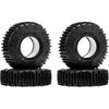 1.3 Tires - MS6 MPRO Pin Tires for TRX4M SCX24 FCX24 AX24 1/24 1/18 RC Crawler, 0.87/2.76/R1.3, #1302
