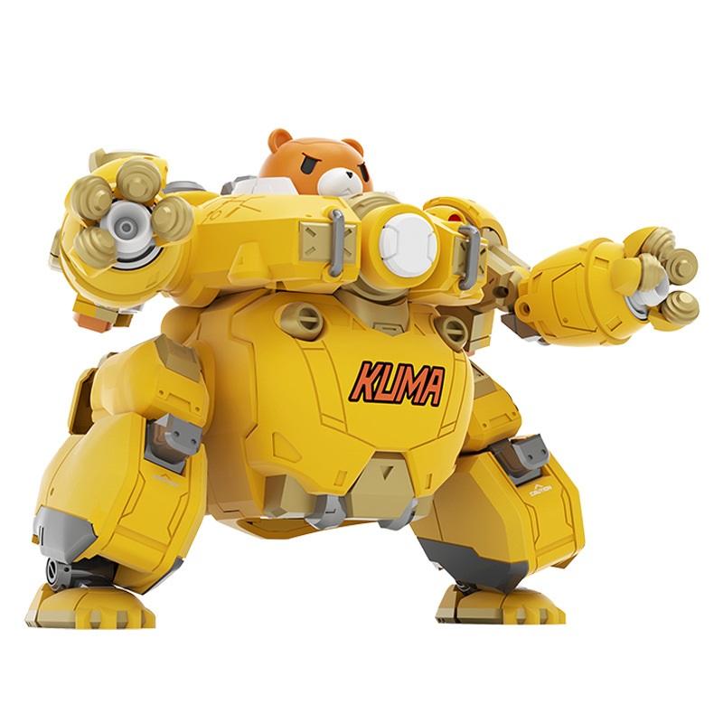 Mobile City Alpha Mecha Bear movable figure audio