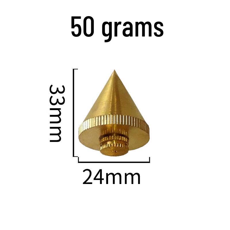 Solid Brass Plumb Bob