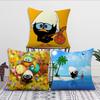 Cute Funny Cartoon Art CCalimeroS Cushion Cover For Pillow Printing Sofa Decoration Home Car Room Shop Office Nordic Simplicity