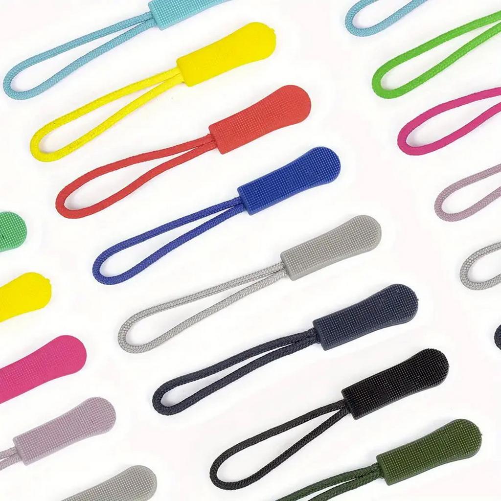 Detachable Zipper Head Pull Rope for Clothes Down Jacket Pendant Bag Sewing Accessory