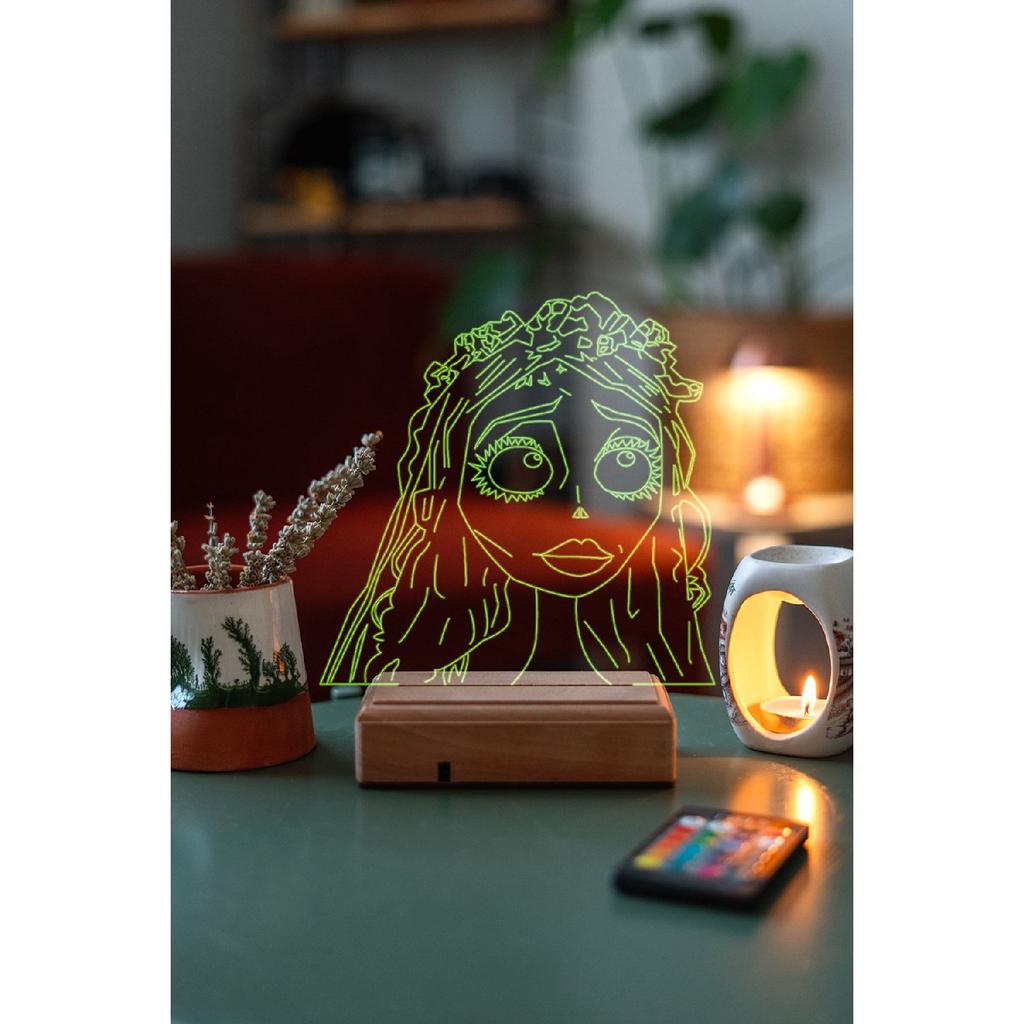 Dead Bride Corpse Bride Emilly Watson 16 Colors Night Light